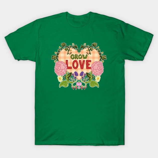 Grow Love T-Shirt by SierraAshura